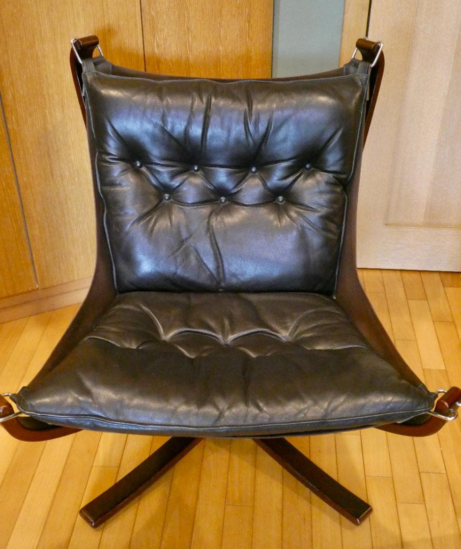 ファルコンチェア（バットネ社）パーソナルチェア＊北欧アンティーク美品