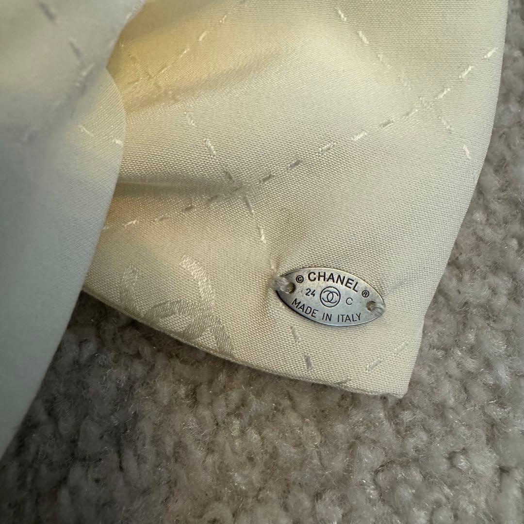 CHANEL シャネル 24C リボンバレッタ　新品