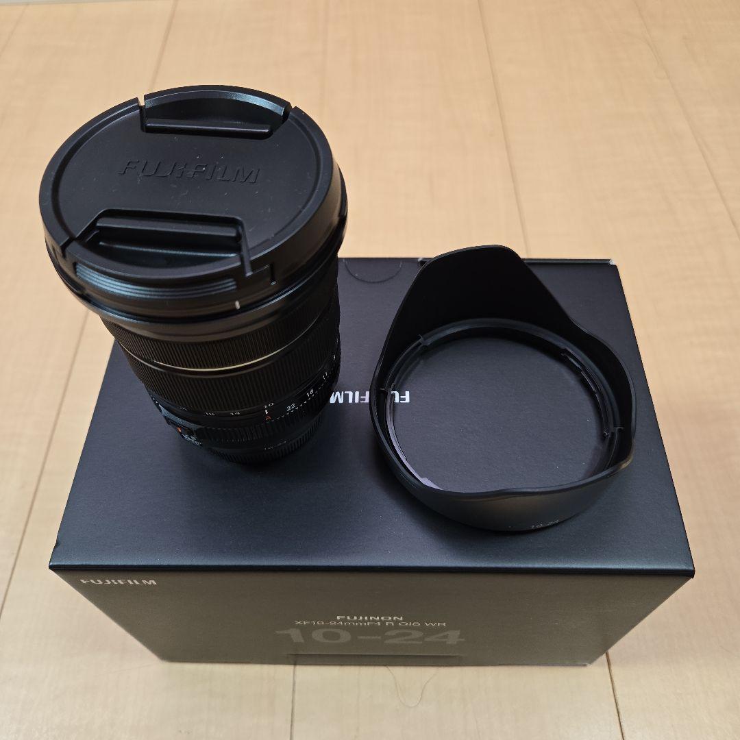茶*製様 富士フイルム　XF10-24F4 R OIS WR　2年保証付
