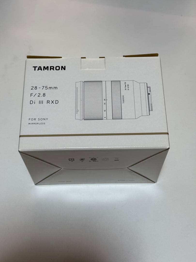 TAMRON 28-75mm F2.8 Di III RXD Eマウント