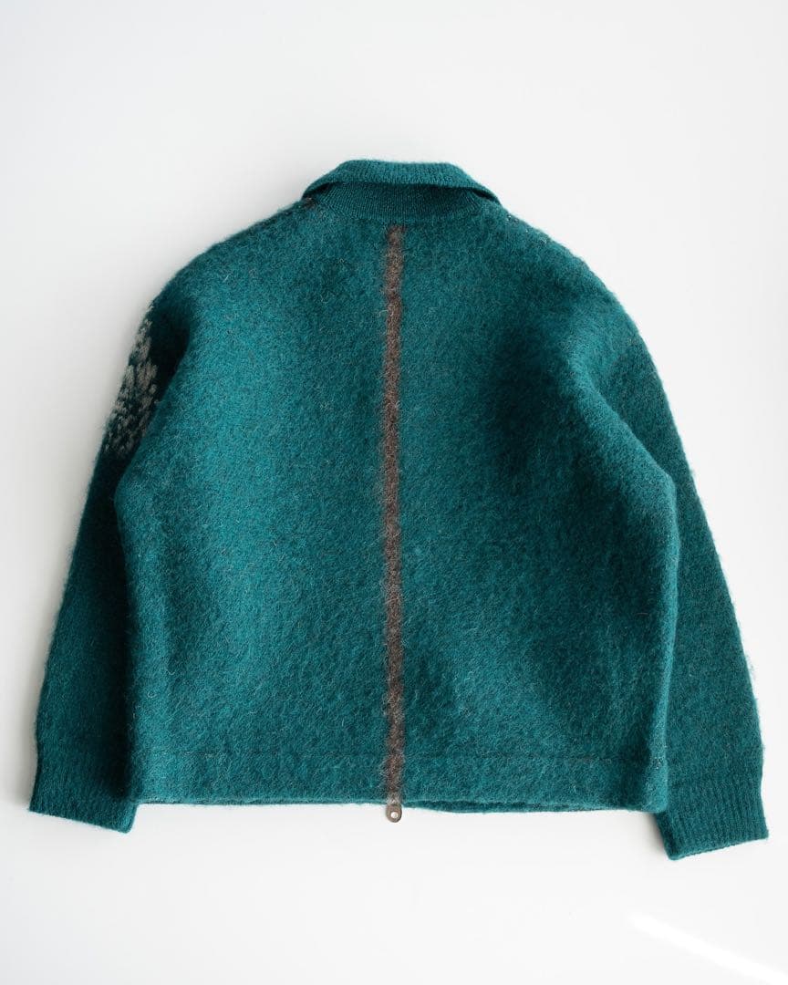 SHINYAKOZUKA 24AW HIS FEAST ヤギ ニット 緑 S/M