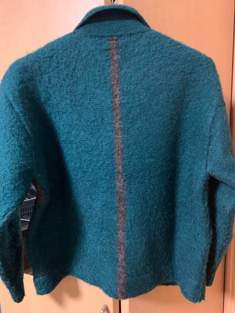 SHINYAKOZUKA 24AW HIS FEAST ヤギ ニット 緑 S/M