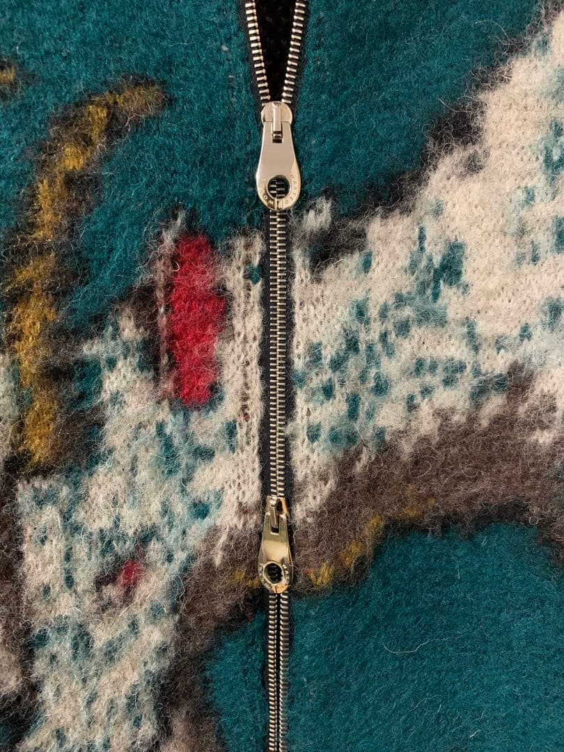 SHINYAKOZUKA 24AW HIS FEAST ヤギ ニット 緑 S/M