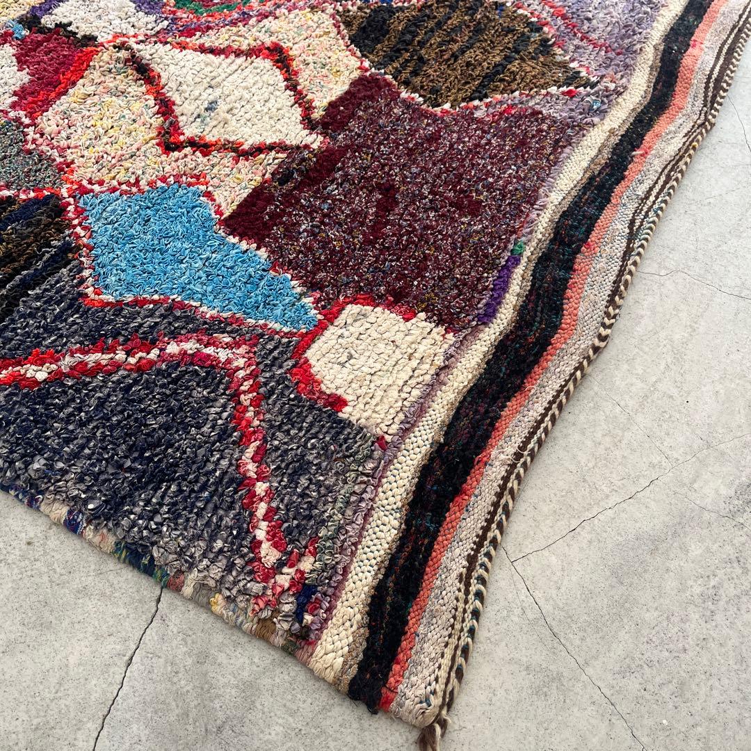 ボシャルウィット　ヴィンテージ　モロッコラグ