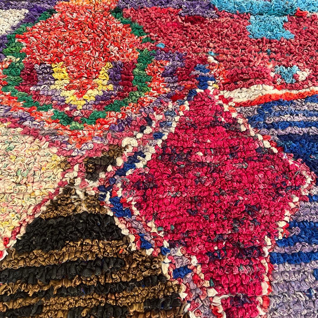 ボシャルウィット　ヴィンテージ　モロッコラグ