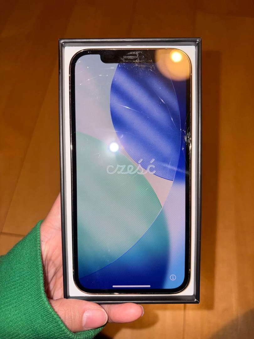 Apple iPhone 12 ブラック 本体　ジャンク