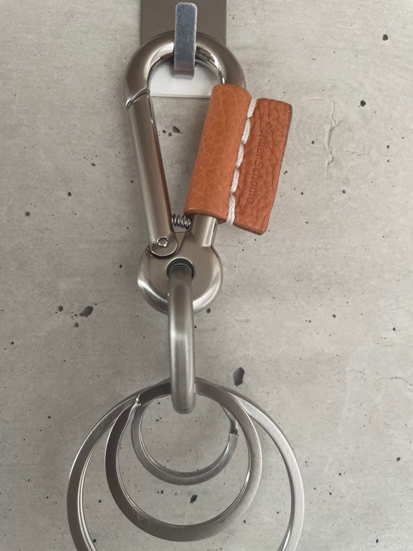 エンダースキーマ カラビナHender scheme Karabiner