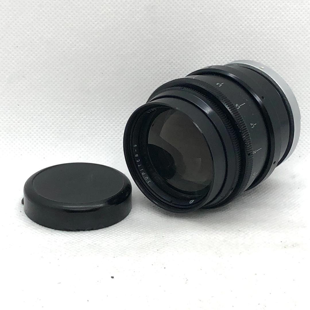 【C7148】JUPITER-9 85mm F2 Sマウント外爪 単焦点レンズ