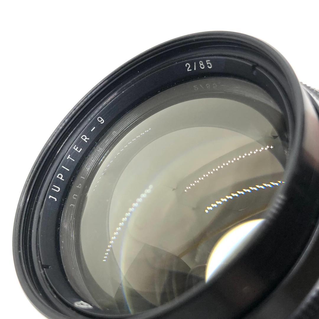 【C7148】JUPITER-9 85mm F2 Sマウント外爪 単焦点レンズ