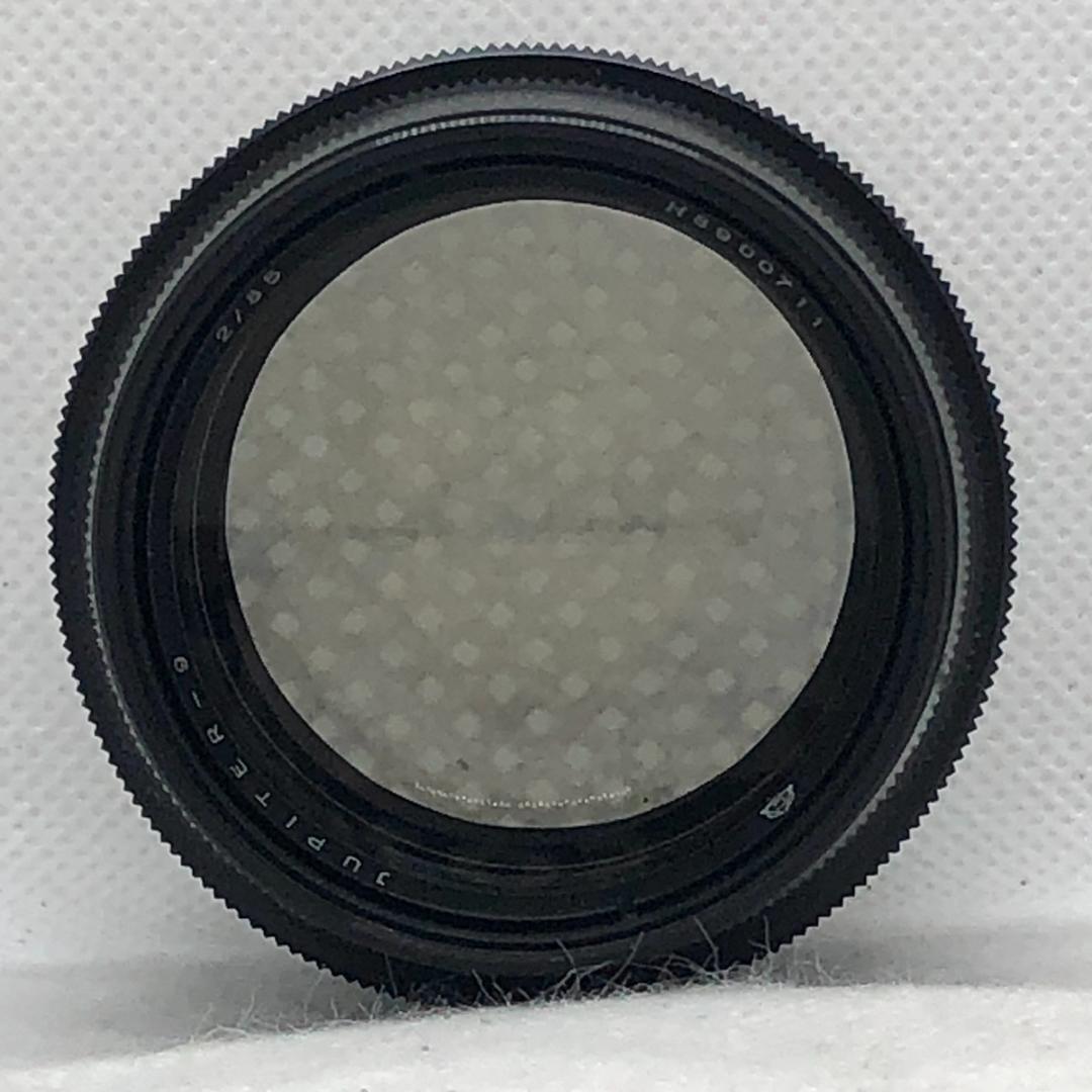 【C7148】JUPITER-9 85mm F2 Sマウント外爪 単焦点レンズ