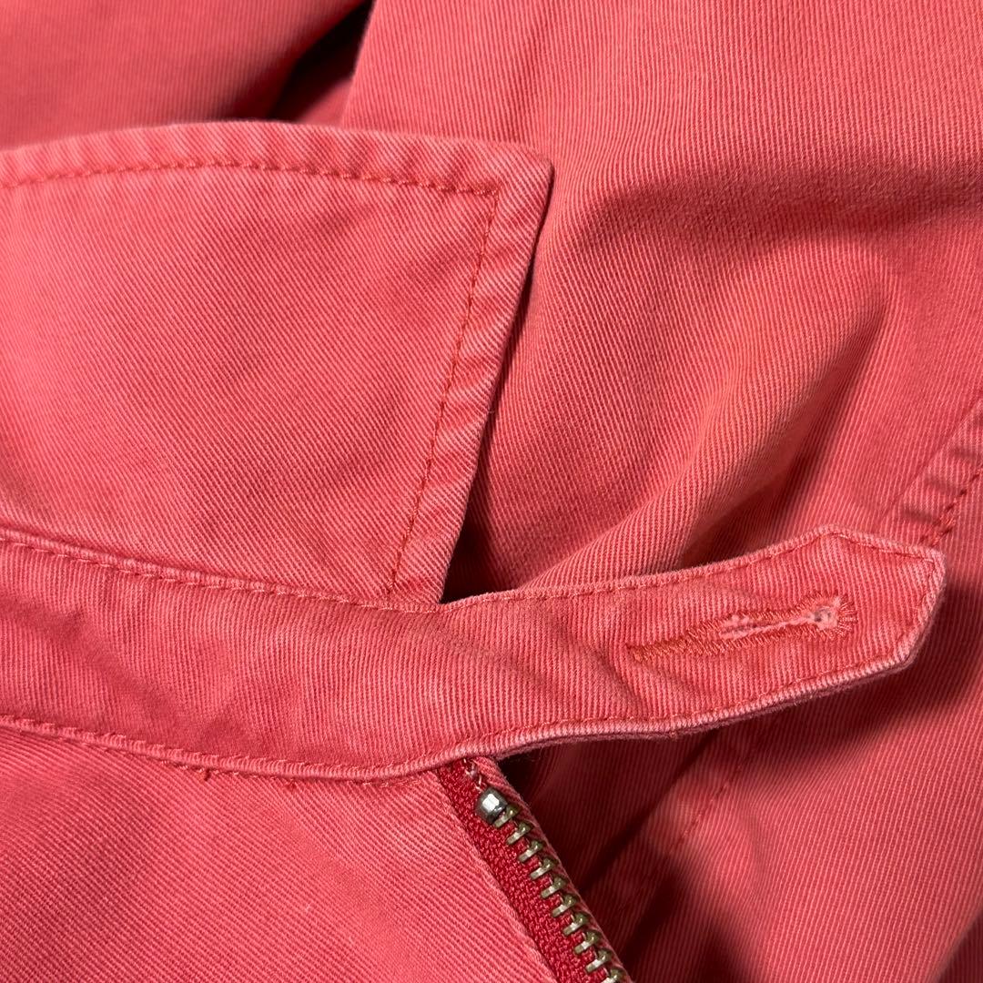 Polo By Ralph Lauren サーモンピンク スイングトップ