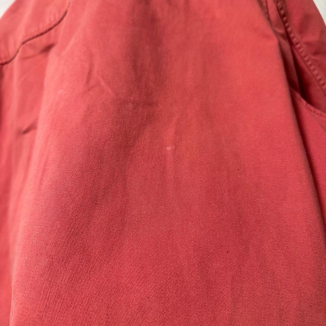 Polo By Ralph Lauren サーモンピンク スイングトップ