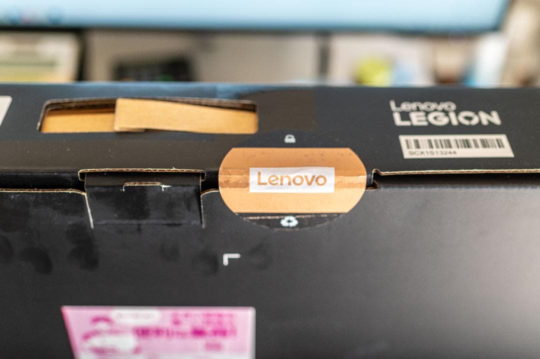 【未開封品】Lenovo Legion 7i Gen 10 グレイシャーホワイト