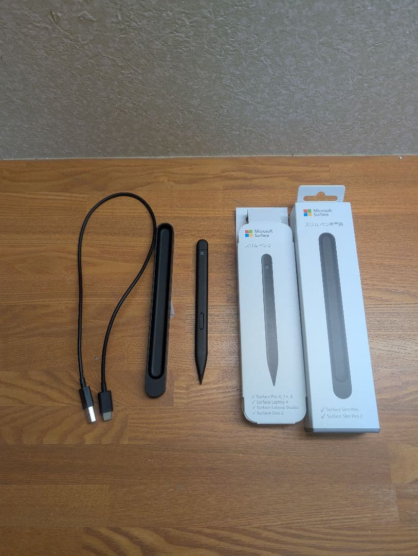 Microsoft Surface スリムペン2/充電器