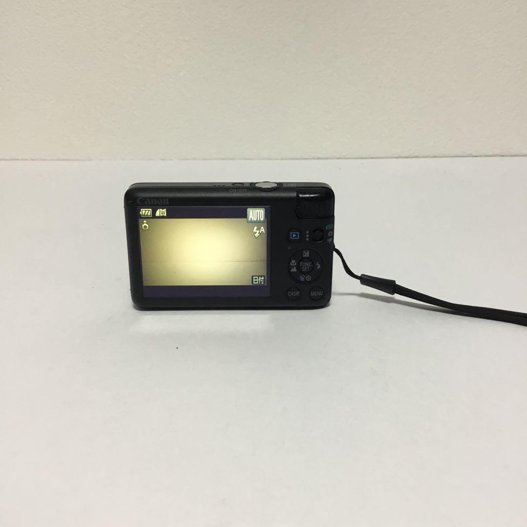 Canon IXY 220IS コンパクトデジタルカメラ ブラック