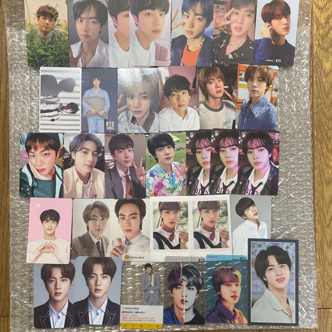 BTS JIN ジン トレカ まとめ売り