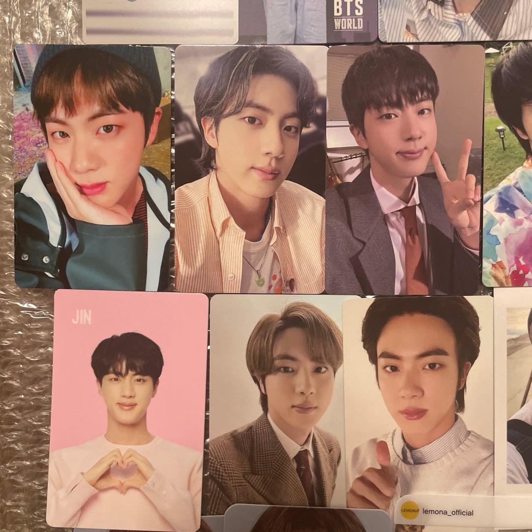 BTS JIN ジン トレカ まとめ売り