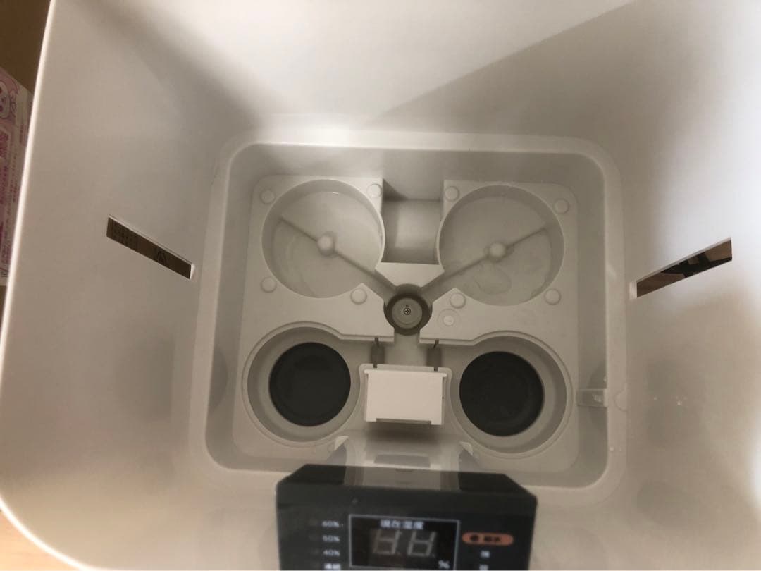 美品　ナカトミ　スチームファン式　加湿器　SFH-12