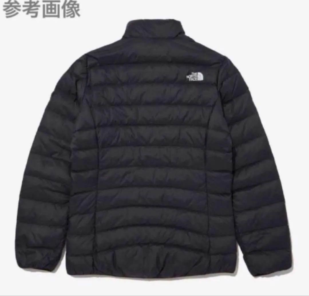 【新品】ノースフェイス ライトダウンジャケット黒 ダウン軽量 レディース L