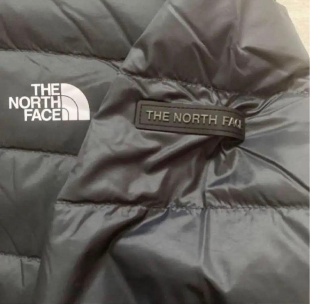 【新品】ノースフェイス ライトダウンジャケット黒 ダウン軽量 レディース L
