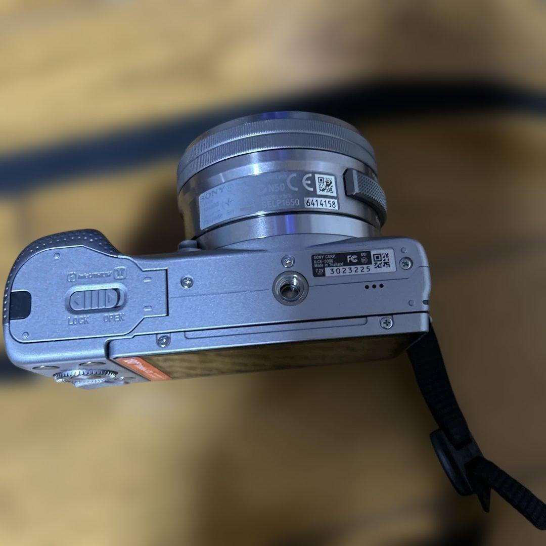 SONY α コンパクトデジタルカメラ