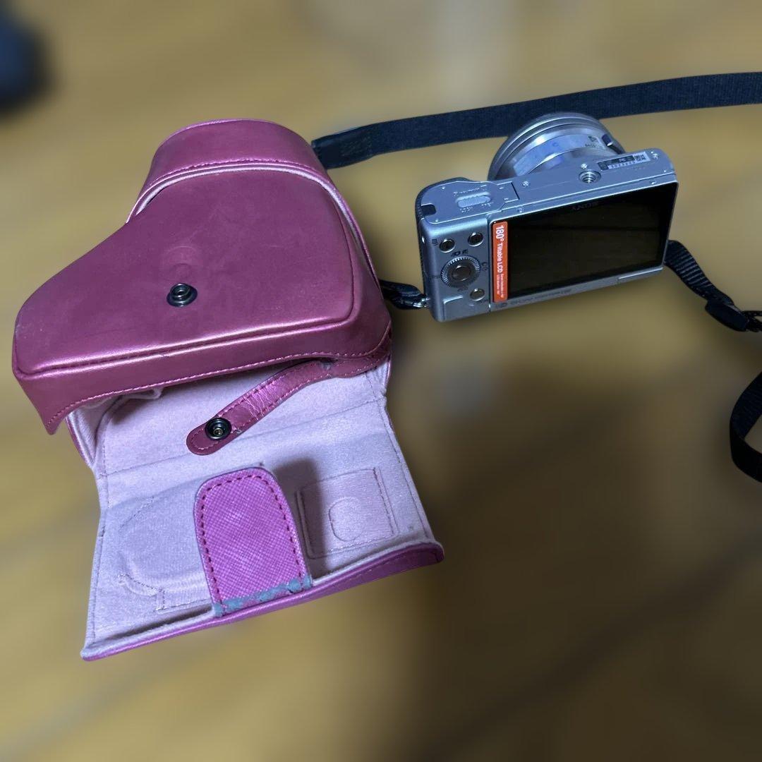 SONY α コンパクトデジタルカメラ