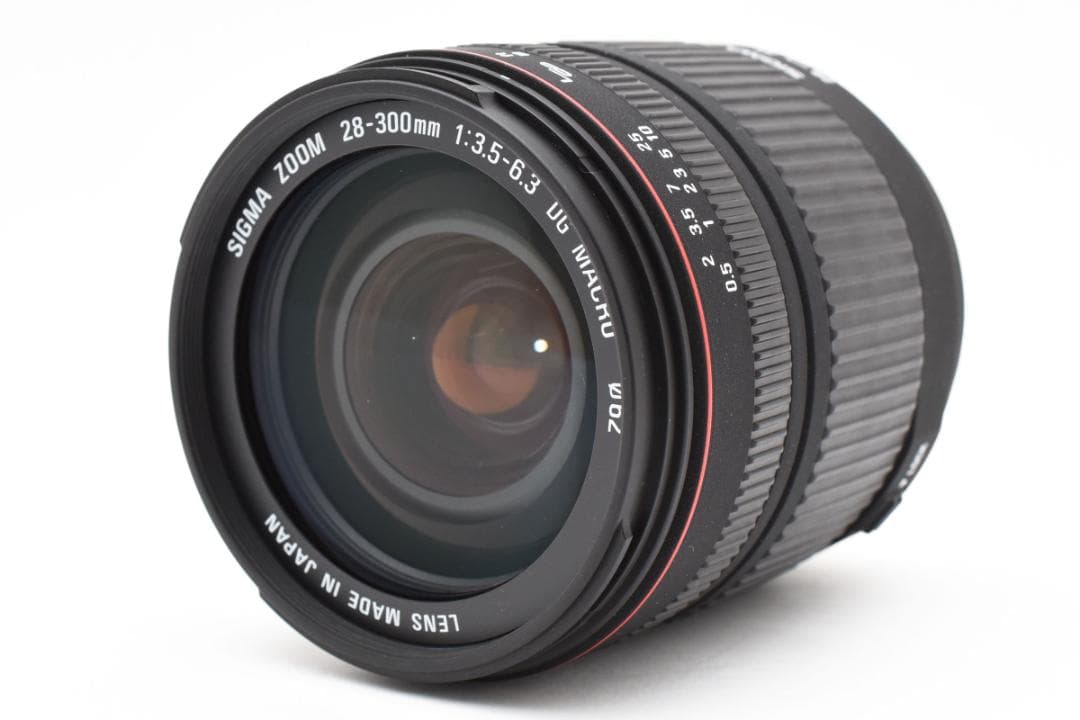 SIGMA 28-300mm F3.5-6.3 DG MACRO Aマウント用