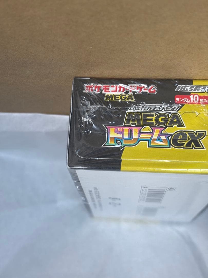 ポケモンカードゲーム MEGAドリームEX １ＢＯＸシュリンク付き