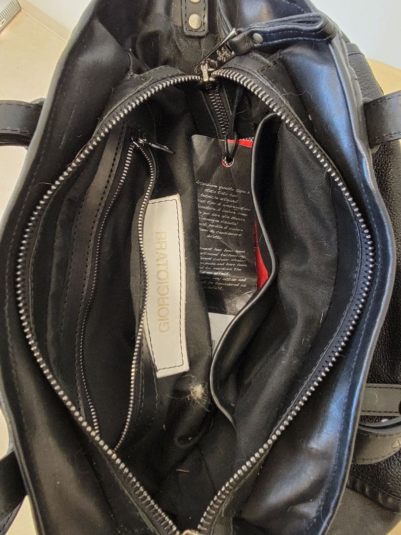 ジョルジオブラットのバック