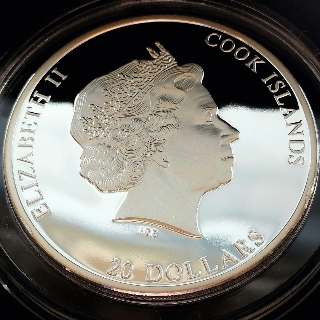 GODIVAのシンボルマーク「Lady Godiva」ジョン・コリア3oz銀貨