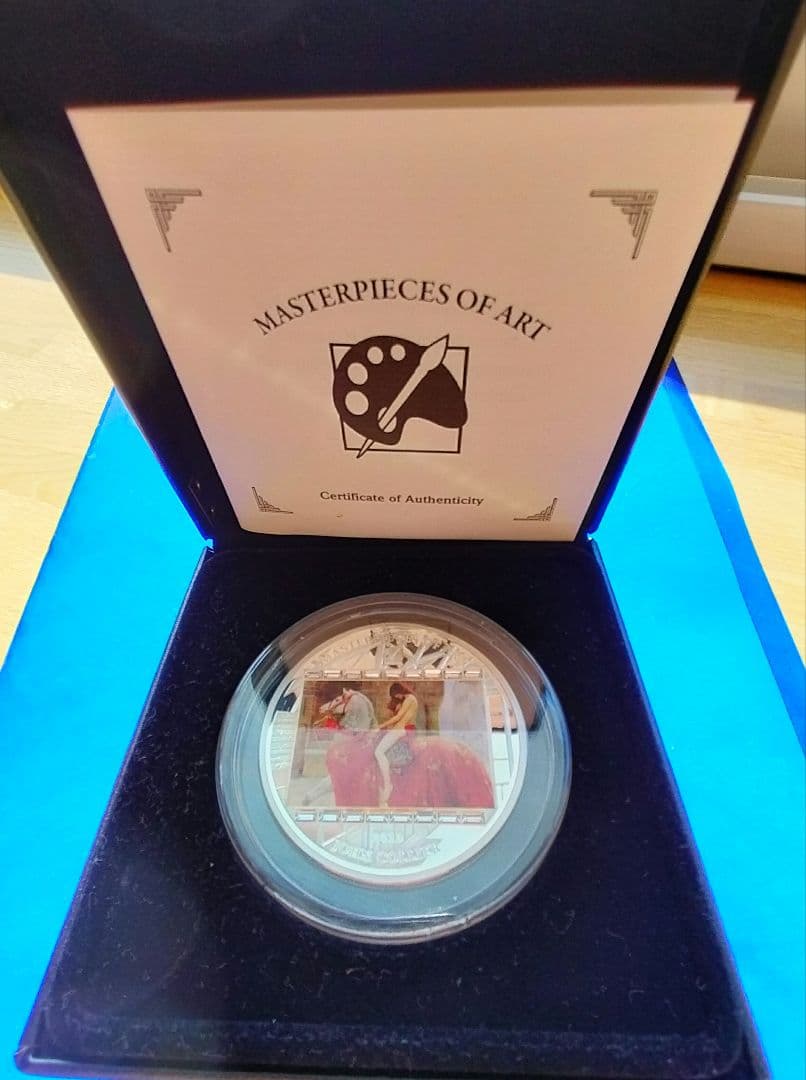 GODIVAのシンボルマーク「Lady Godiva」ジョン・コリア3oz銀貨