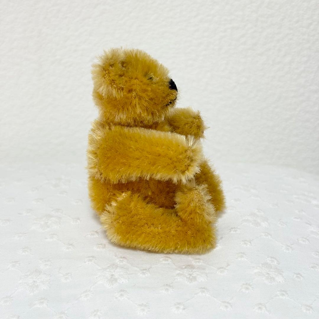 シュタイフ　オリジナルテディ　アンティーク　テディベア　ビンテージ　Steiff