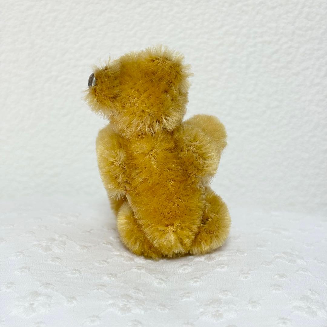 シュタイフ　オリジナルテディ　アンティーク　テディベア　ビンテージ　Steiff