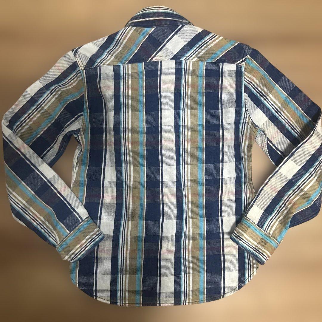 シュガーさん 10周年記念品　JELADO ヘビーネルシャツ　Sサイズ