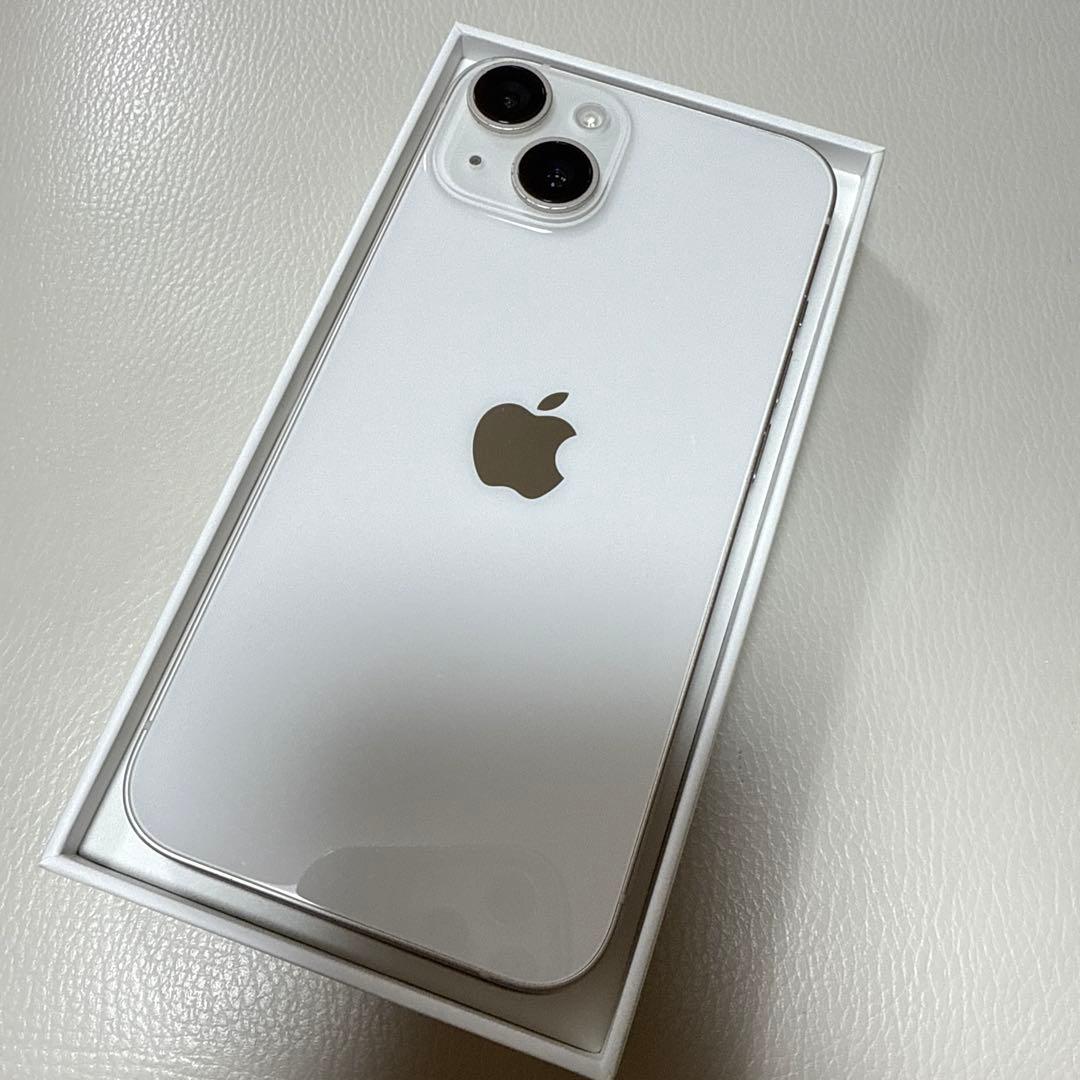 Apple iPhone14 256GB 本体 ホワイト