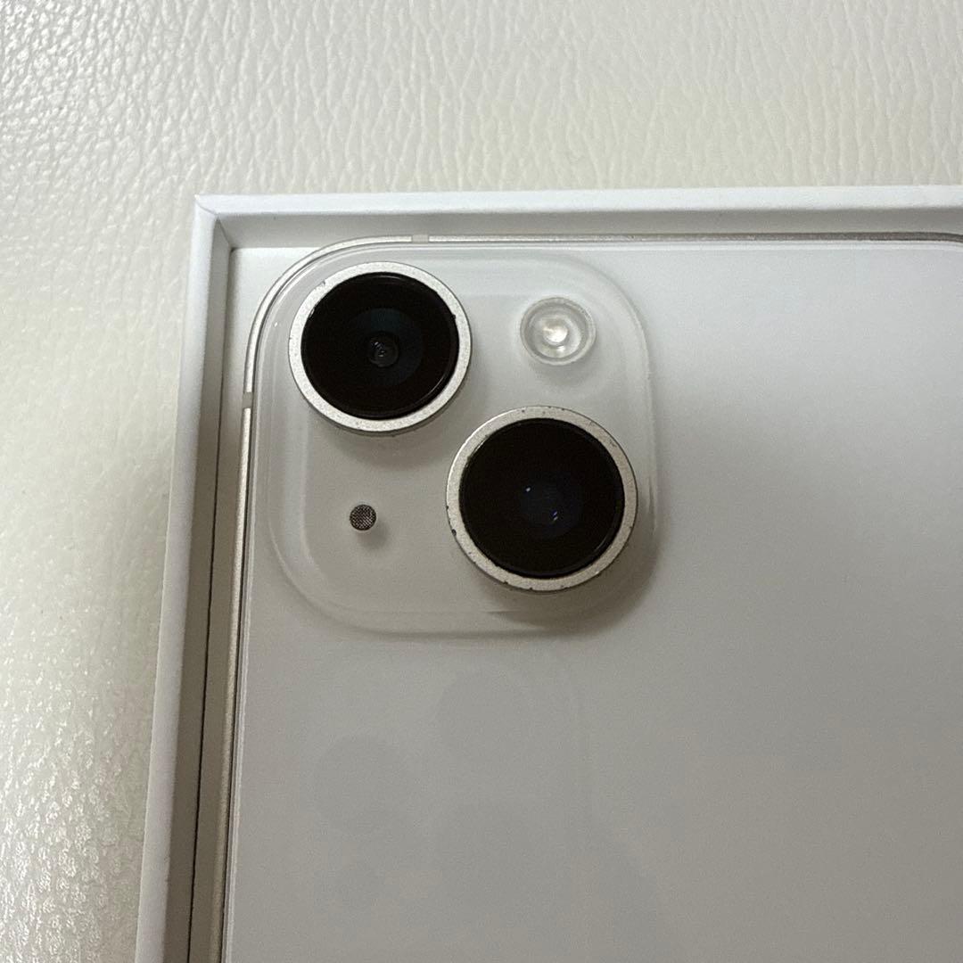 Apple iPhone14 256GB 本体 ホワイト