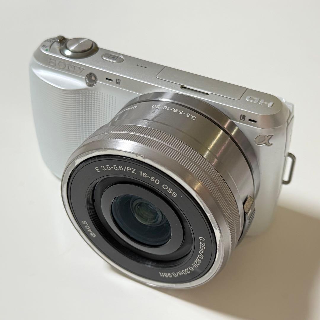 【ジャンク品】SONY ソニー NEX-C3 カメラ デジカメ バッテリー無し