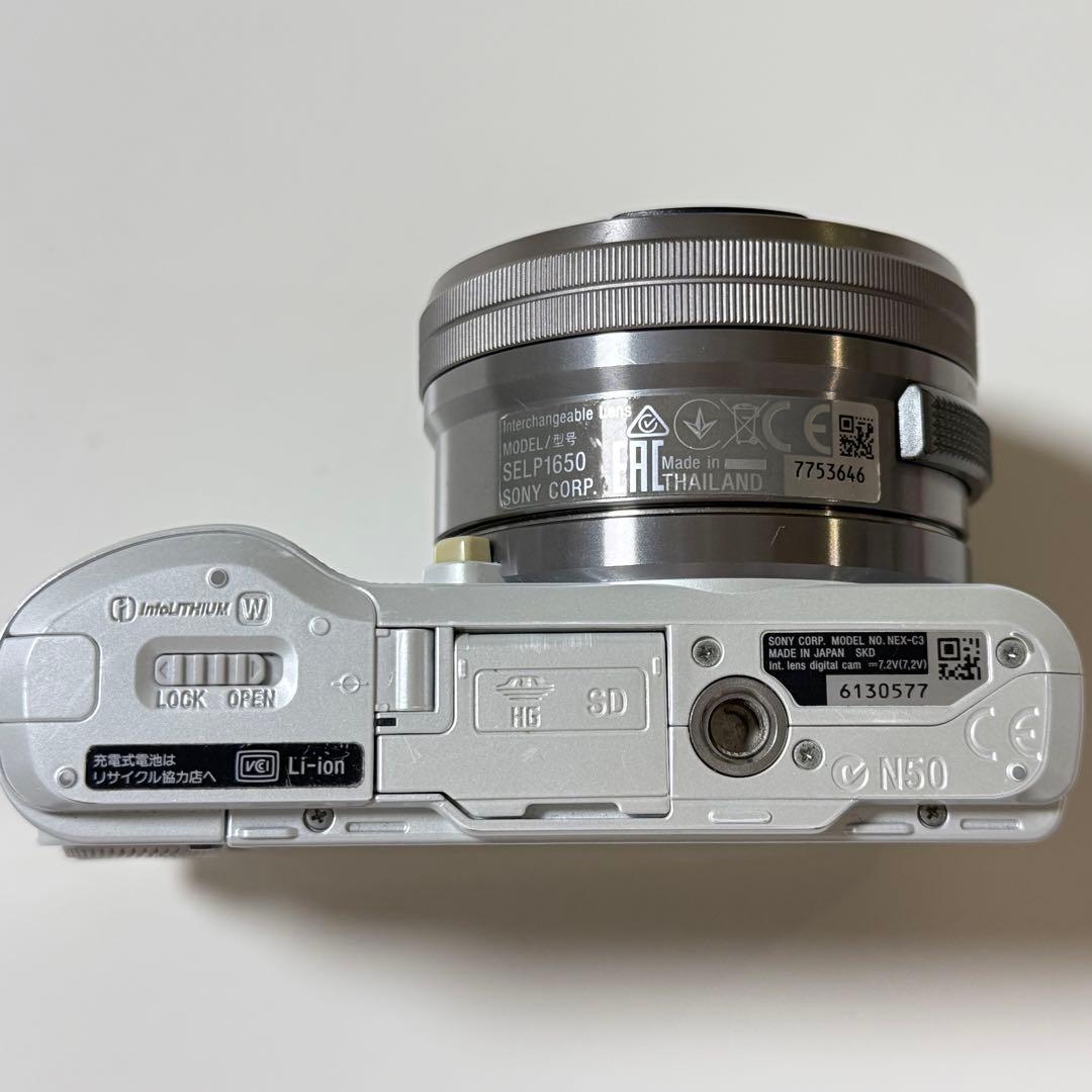 【ジャンク品】SONY ソニー NEX-C3 カメラ デジカメ バッテリー無し