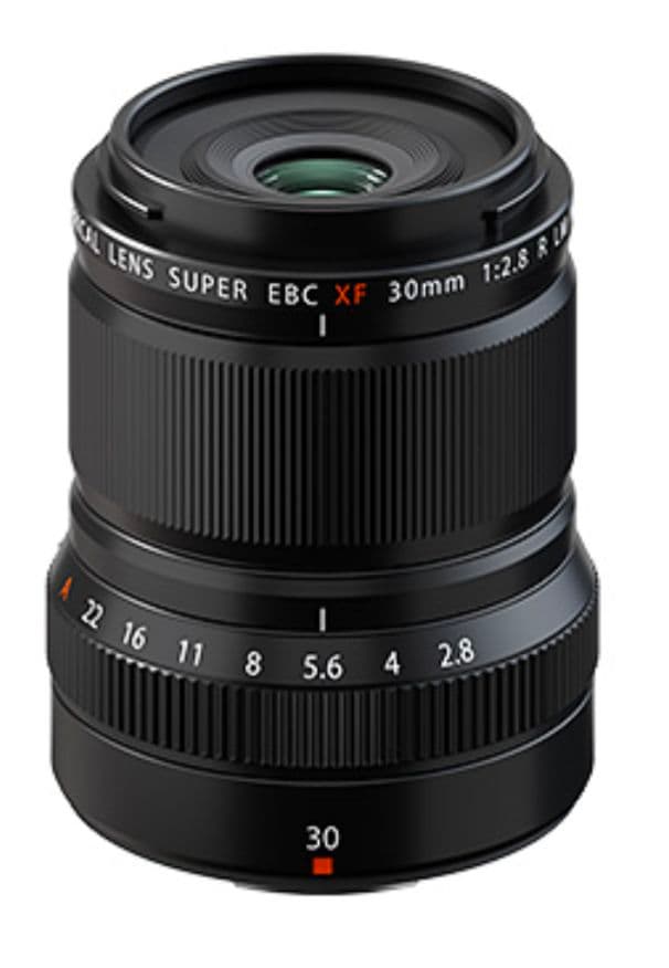 フジノンレンズ XF30mmF2.8 R LM WR Macro