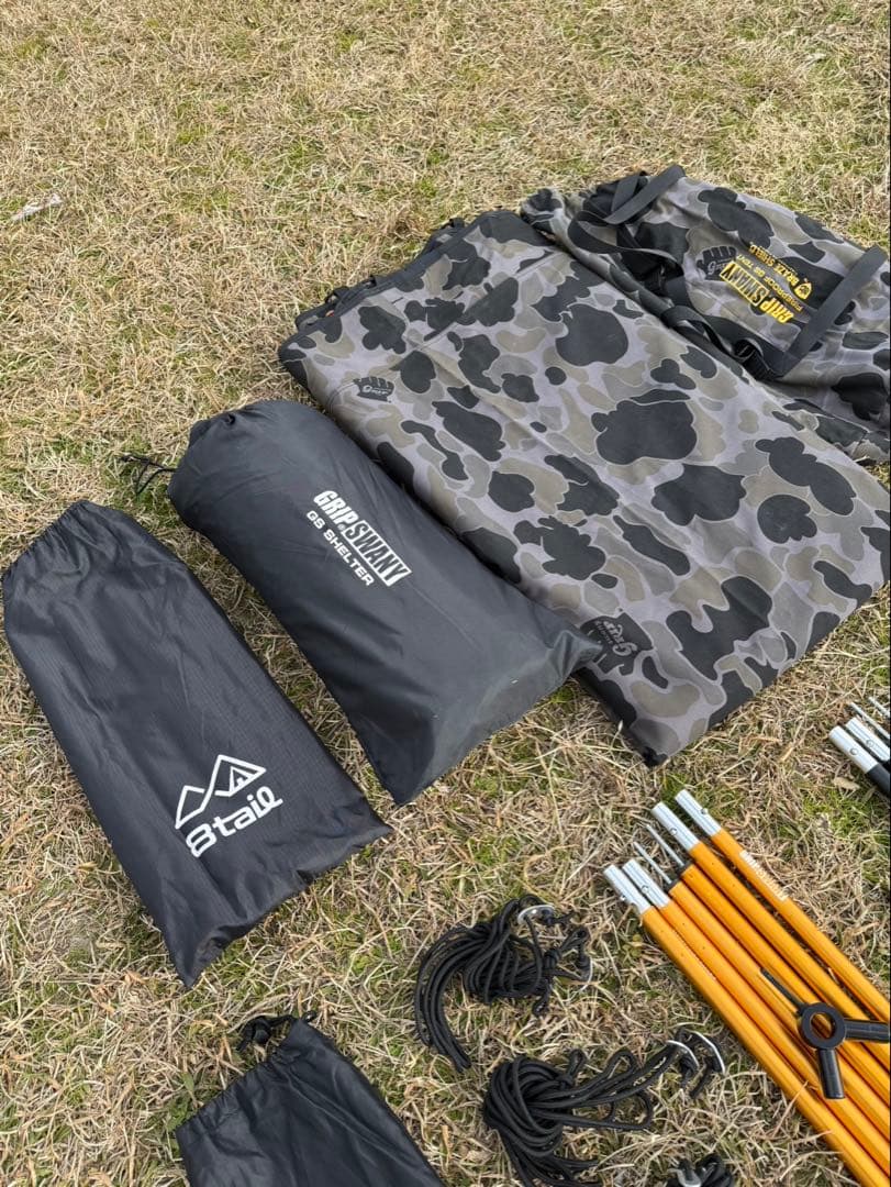 GRIP SWAY グリップスワニー×アトモスダブルネーム　オプション多数