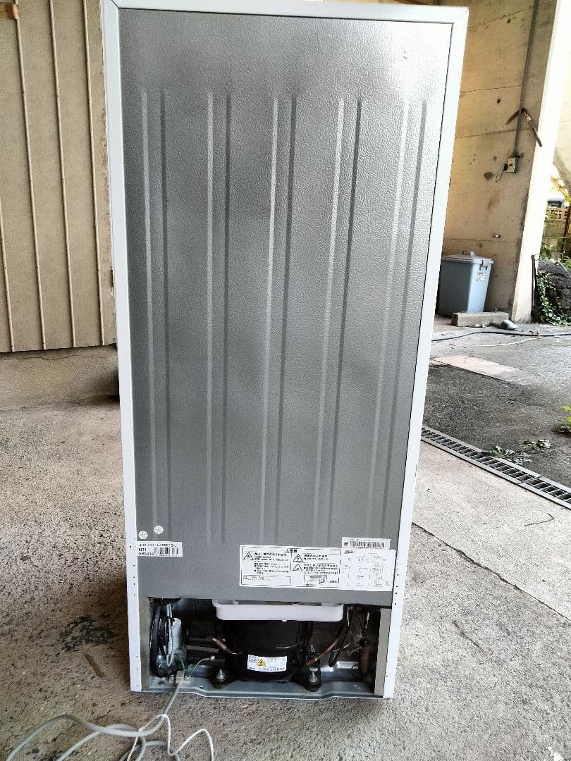 ニトリ2ドア冷蔵庫グラシア2020年製