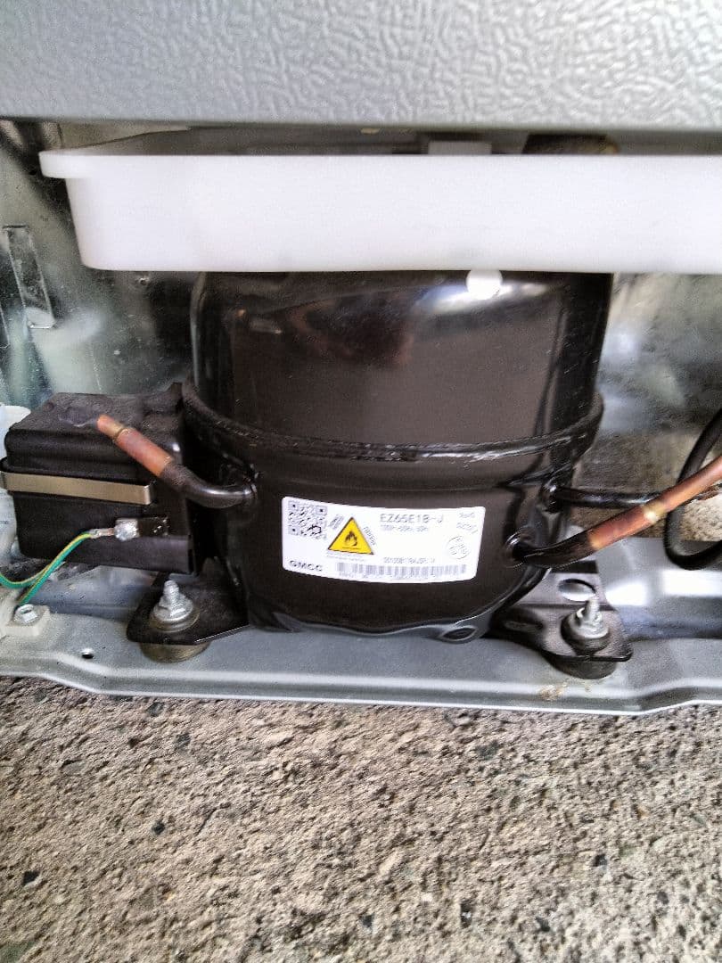 ニトリ2ドア冷蔵庫グラシア2020年製