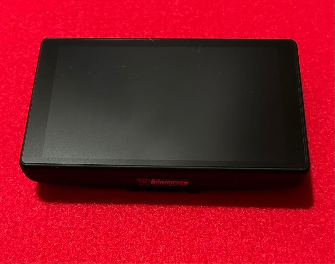 ユピテル　霧島レイ　lei04 中古美品　レーダー探知機