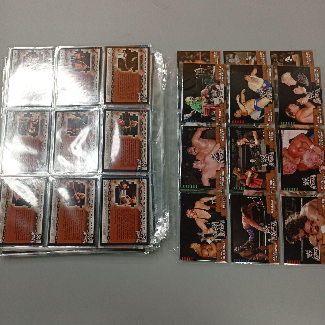 WWE 2008トレーディングカード セット 約180枚以上