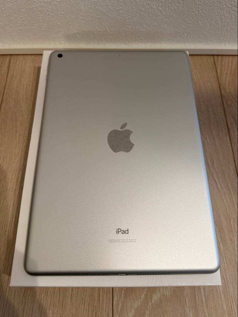 アップルiPad (第7世代)シルバー128GBWi-Fi
