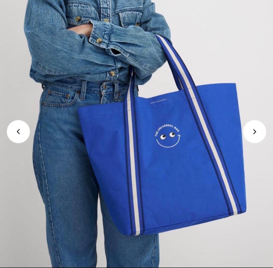 【Anya Hindmarch】Boots コラボ ECO BAG