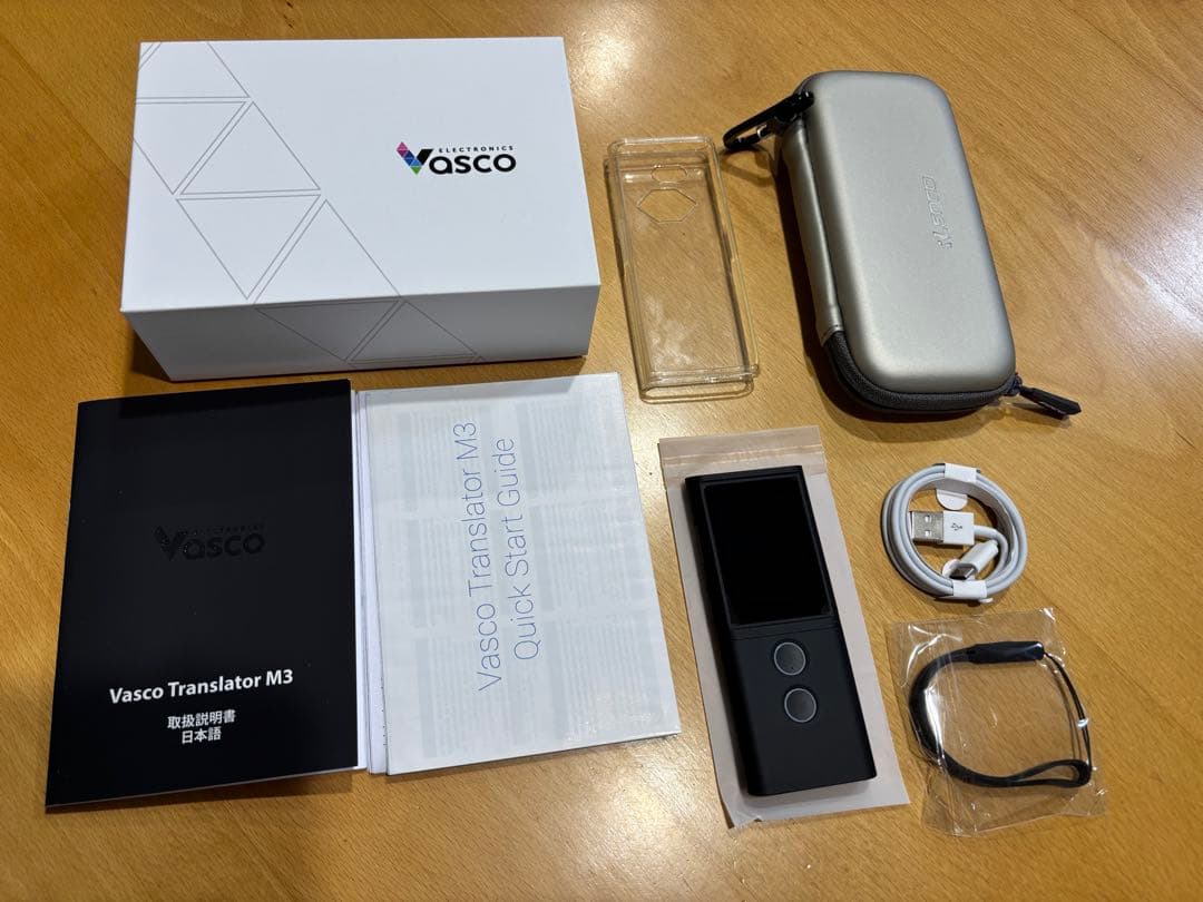 Vasco Translator M3 音声翻訳機 翻訳機