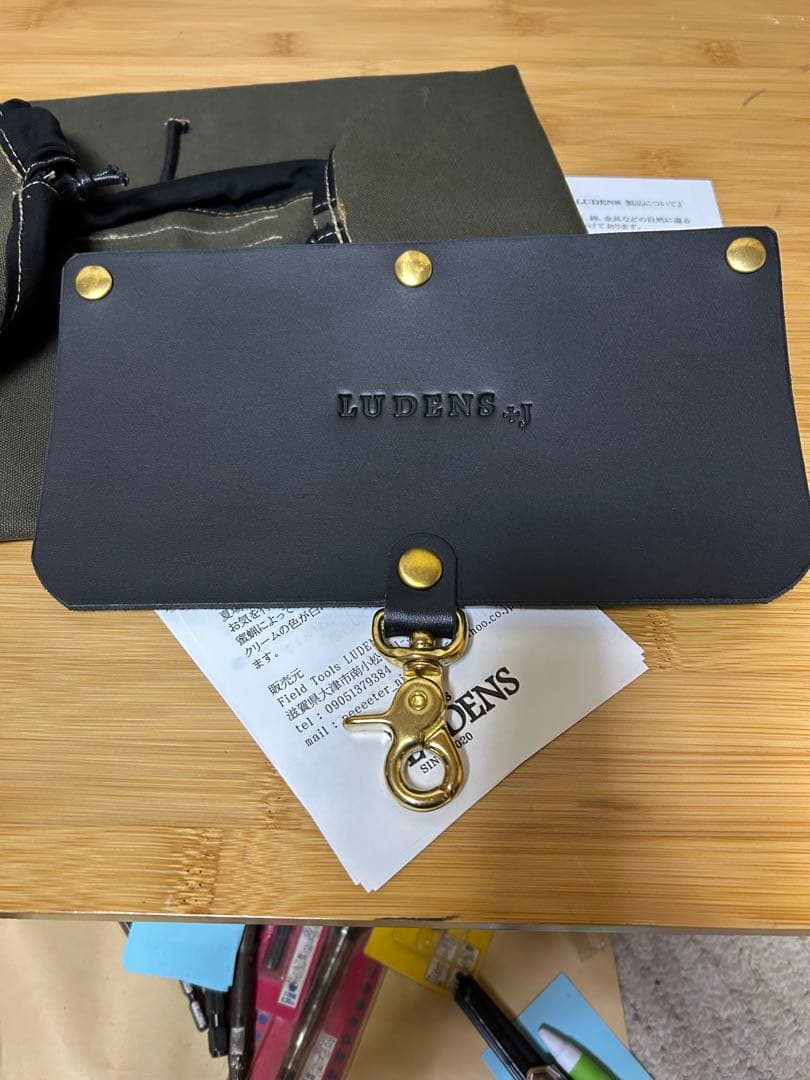 Field Tools LUDENS ブルームカスケット 蓋付新品未使用品