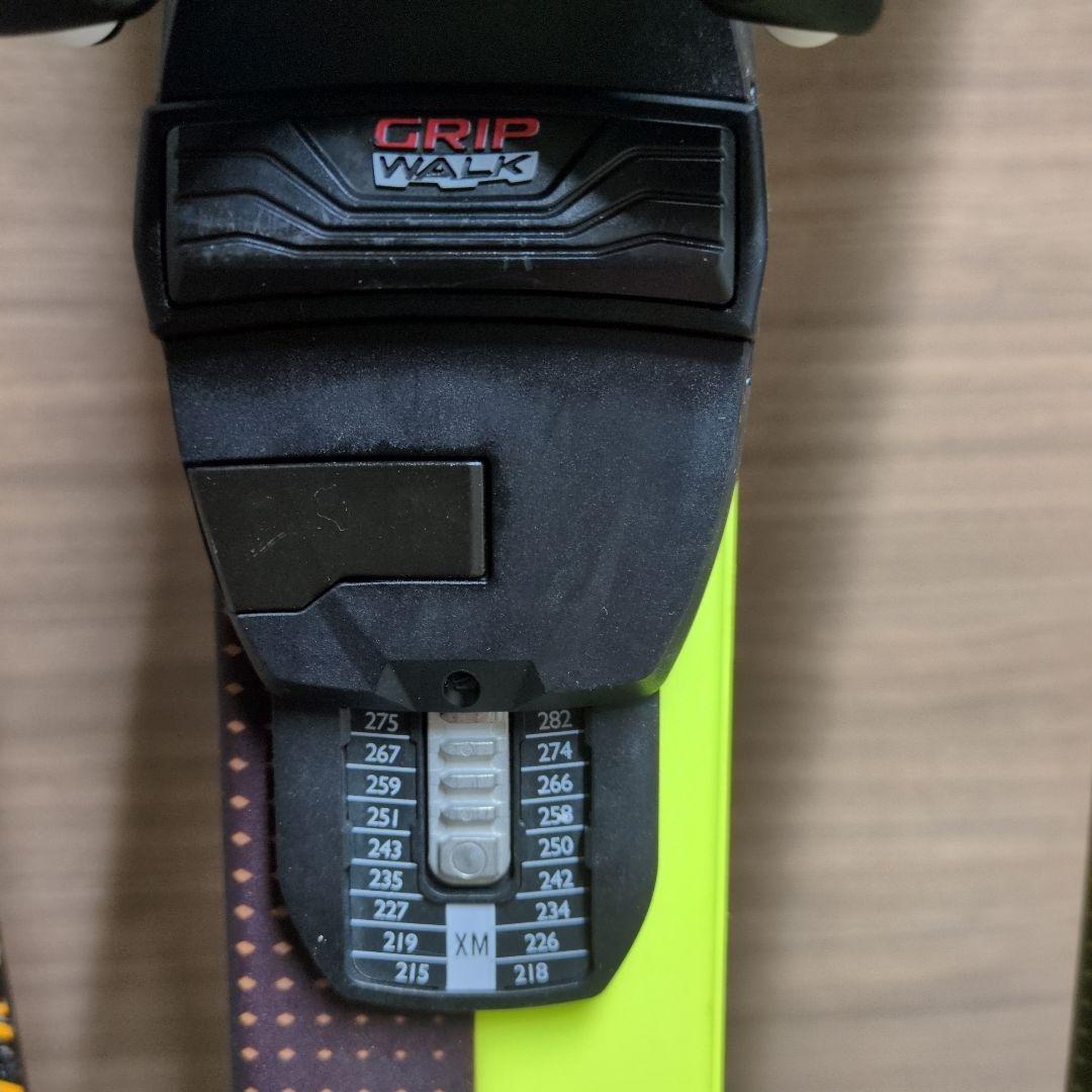 HEAD TEAM SUPERSHAPE ポール3本、靴、カバー6点セット