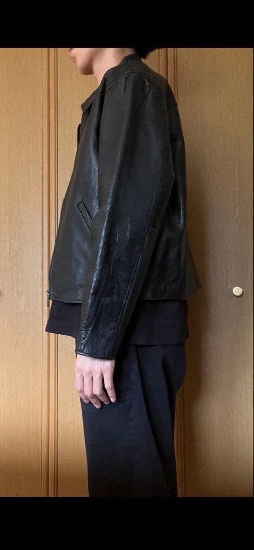 シングルレザージャケット